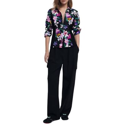 Desigual CAM_COSTADILLO, 2000 Svart, L, svart, L Desigual CAM_COSTADILLO, 2000 Svart, L, svart, L
