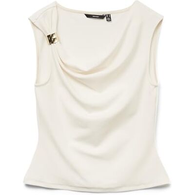VERO MODA dam Vmallison Sl Waterfall Top JRS Ga, Molndansare, XS VERO MODA dam Vmallison Sl Waterfall Top JRS Ga, Molndansare, XS