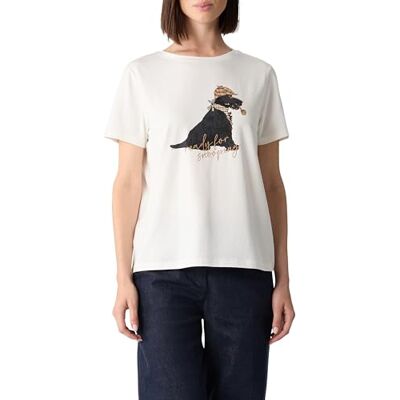 Comma T-shirt, 01d8, 36 Comma T-shirt, 01d8, 36
