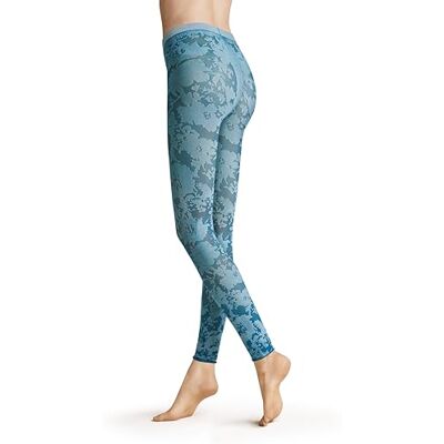 Hudson dam leggings FLORAL Fashion 40 DEN jeans blå 44–46, Jeans blå 0959, 44/46 SE Hudson dam leggings FLORAL Fashion 40 DEN jeans blå 44–46, Jeans blå 0959, 44/46 SE