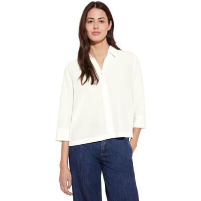 Street One Crepe blus, Vit, 44 Street One Crepe blus, Vit, 44