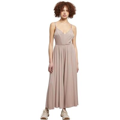 Urban Classics dam Dam modal spaghetti jumpsuit T-tröja Urban Classics dam Dam modal spaghetti jumpsuit T-tröja