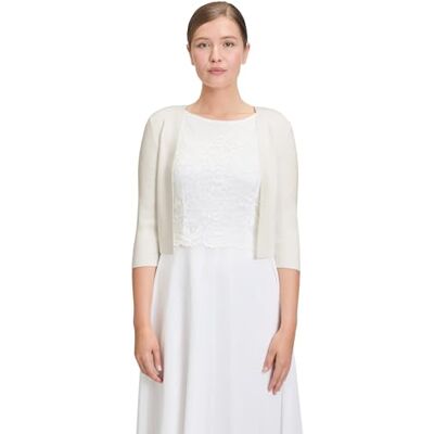 Vera Mont Dam 0226/4106 kofta, offwhite, L, VIT, L Vera Mont Dam 0226/4106 kofta, offwhite, L, VIT, L