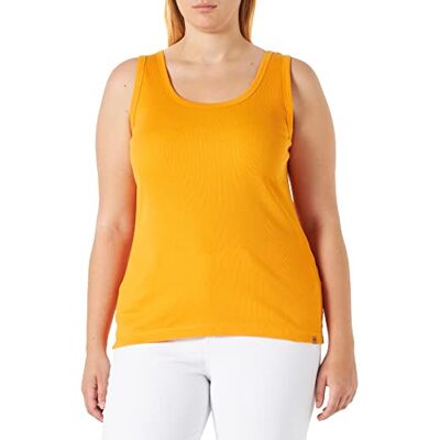 camel active Womenswear T-shirt för kvinnor, solorange, XXL camel active Womenswear T-shirt för kvinnor, solorange, XXL