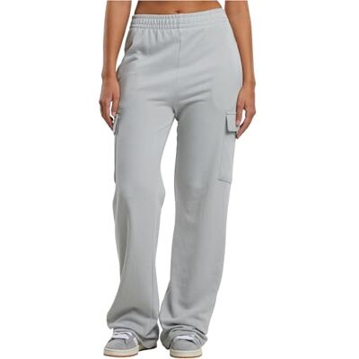 Urban Classics Dam Tb6857-Dam Baggy Terry Sweat Casual Byxor, Ljus Asfal, XS, Ljus asfalt, XS Urban Classics Dam Tb6857-Dam Baggy Terry Sweat Casual Byxor, Ljus Asfal, XS, Ljus asfalt, XS