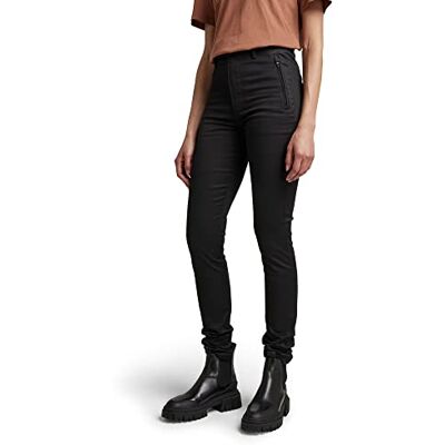 G-Star Raw Weld High Skinny Chino - Svart Bomull G-Star Raw Weld High Skinny Chino - Svart Bomull