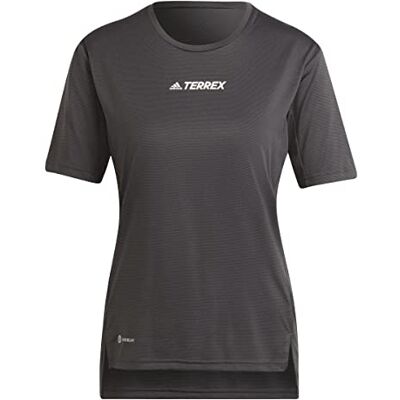 adidas Dam W Mt Tee T-shirt, svart, S adidas Dam W Mt Tee T-shirt, svart, S