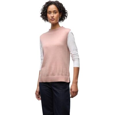 Street One ärmlös tröja faded Rose Mel. 34 Street One ärmlös tröja faded Rose Mel. 34