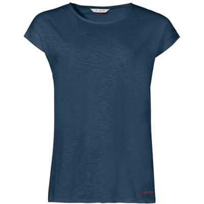 VAUDE dam Moja T-shirt Iv dam, Dark Sea, 44 VAUDE dam Moja T-shirt Iv dam, Dark Sea, 44