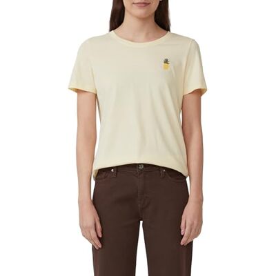 s.Oliver Broderade Jersey-T-shirt, Ljus citron, 40 s.Oliver Broderade Jersey-T-shirt, Ljus citron, 40