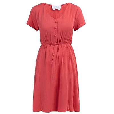 SIDONA Damklänning 17926563-SI01, hallonröd, XXL, Klänning, XXL SIDONA Damklänning 17926563-SI01, hallonröd, XXL, Klänning, XXL