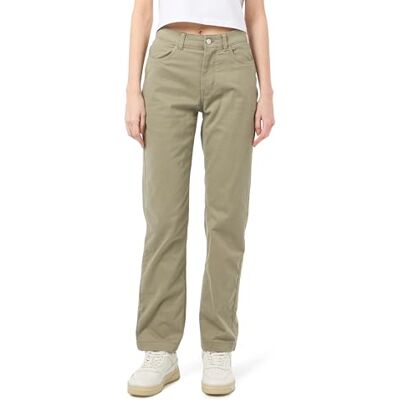 Calvin jeans dam stretch hög midja rak byxa J20J224852 5 fickbyxor, grå (nordisk damm), 26W, Grå (nordiskt damm), 26W Calvin jeans dam stretch hög midja rak byxa J20J224852 5 fickbyxor, grå (nordisk damm), 26W, Grå (nordiskt damm), 26W