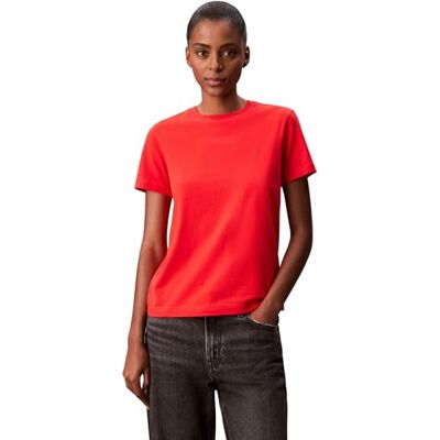 Calvin Jeans dam arkiv jersey crew t-shirt EU LV047B224G t-shirts, orange (Tuscan Terra Cotta), M, Orange (Tuscan Terra Cotta), M Calvin Jeans dam arkiv jersey crew t-shirt EU LV047B224G t-shirts, orange (Tuscan Terra Cotta), M, Orange (Tuscan Terra Cotta), M