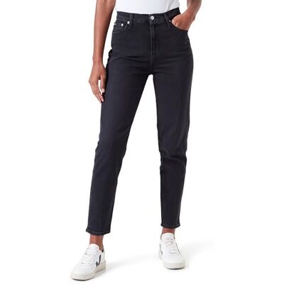 Calvin Dam avsmalnande, Denim (denim svart), 36W Calvin Dam avsmalnande, Denim (denim svart), 36W