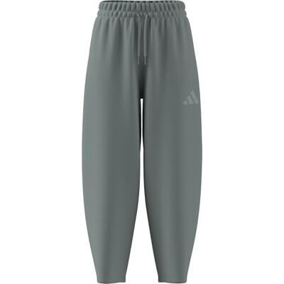 adidas Kobiety ESSENTIALS CONTEMPORARY LOGO FLEECE BARREL PANTS, Wonder Sage, XS adidas Kobiety ESSENTIALS CONTEMPORARY LOGO FLEECE BARREL PANTS, Wonder Sage, XS