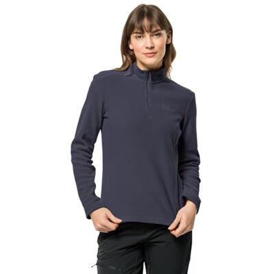 Jack Wolfskin Dam Taunus Hz tröja, grafit XXL Jack Wolfskin Dam Taunus Hz tröja, grafit XXL