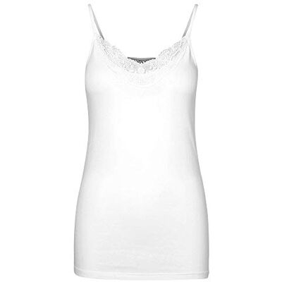 VERO MODA Damlinne vminge, Vit, XXL VERO MODA Damlinne vminge, Vit, XXL