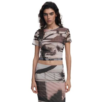 Desigual TS_Delaware, 2000 svart, XS, svart, XS Desigual TS_Delaware, 2000 svart, XS, svart, XS