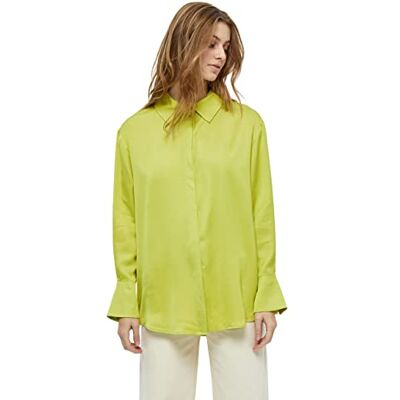 Minus Dam Kamia överdimensionerad skjorta 2, Ljus Lime, 10, Ljus lime, 36 SE Minus Dam Kamia överdimensionerad skjorta 2, Ljus Lime, 10, Ljus lime, 36 SE