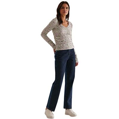 NA-KD dam Jeans Breda Ben Hög Midja Denim NA-KD dam Jeans Breda Ben Hög Midja Denim