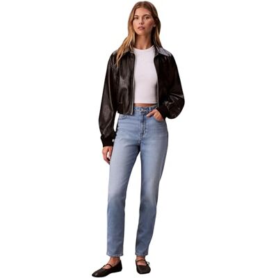 Calvin New Mom Lv047e787g jeans, blå (Panama), 31 W x 30 L, Blå (Panama), 31W / 30L Calvin New Mom Lv047e787g jeans, blå (Panama), 31 W x 30 L, Blå (Panama), 31W / 30L