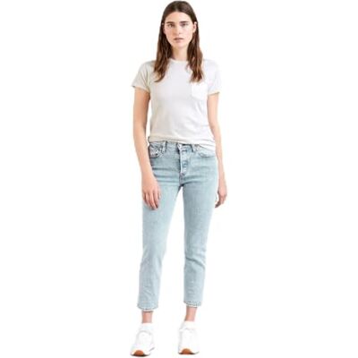Levi's dam raka jeans 501 Crop, Wow me over, 24W / 28L Levi's dam raka jeans 501 Crop, Wow me over, 24W / 28L
