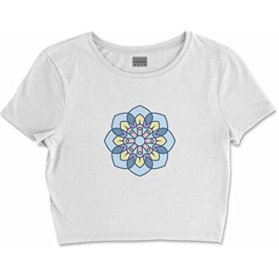 Bona Basics , Digital tryckt basic t-shirt för damer,% 100 bomull, vit, ledig, damtoppar, storlek: XL, Vit, XL Kort Bona Basics , Digital tryckt basic t-shirt för damer,% 100 bomull, vit, ledig, damtoppar, storlek: XL, Vit, XL Kort
