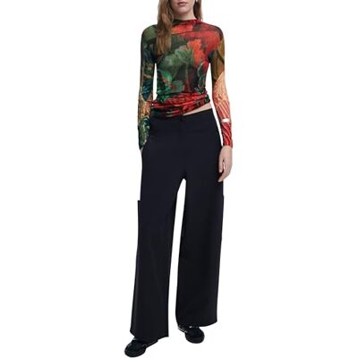 Desigual JERS_Tapiz_LACROI, 4055 Antik Green, M, grön, M Desigual JERS_Tapiz_LACROI, 4055 Antik Green, M, grön, M