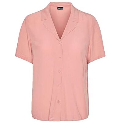 PIECES Dam Pcolivia Ss Top Noos Bc T-shirt, Träros, S PIECES Dam Pcolivia Ss Top Noos Bc T-shirt, Träros, S