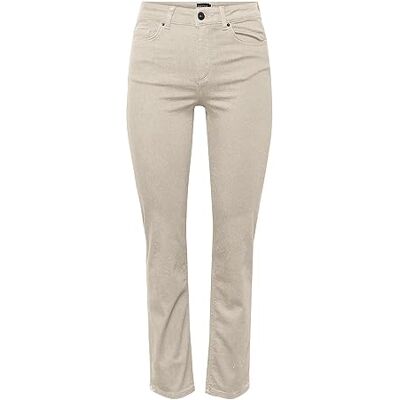 PIECES Dam rak passform jeans PCDELLY MW PIECES Dam rak passform jeans PCDELLY MW