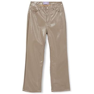 JJXX JACK & JONES Dam JXKENYA HW raka fuskläderbyxor NOOS-byxor, brinndle/detalj: Shiny-Long, M JJXX JACK & JONES Dam JXKENYA HW raka fuskläderbyxor NOOS-byxor, brinndle/detalj: Shiny-Long, M