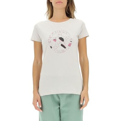 Jeep O102614-J863 J T-Shirt Print Star Botanical J22W Kvinnor Ljus Graystone XL, Light Graystone, XL Jeep O102614-J863 J T-Shirt Print Star Botanical J22W Kvinnor Ljus Graystone XL, Light Graystone, XL
