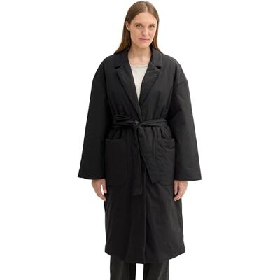 TOM TAILOR dam 1043824 jacka, 14482-djup svart, XXL, 14482 – djup svart, XXL TOM TAILOR dam 1043824 jacka, 14482-djup svart, XXL, 14482 – djup svart, XXL