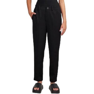 PIECES Pccamil Hw Pant Noos byxor för kvinnor, svart, 30/S/L PIECES Pccamil Hw Pant Noos byxor för kvinnor, svart, 30/S/L