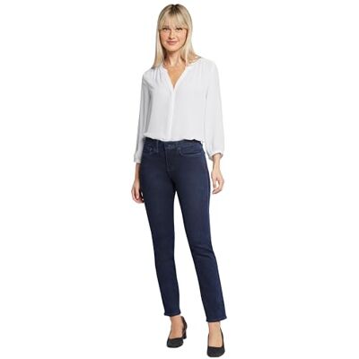 NYDJ Dam Sheri MDNM2034 Jeans, Mörkblå, 42 NYDJ Dam Sheri MDNM2034 Jeans, Mörkblå, 42