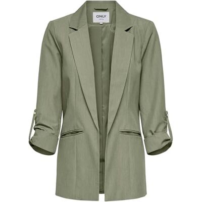 ONLY Onlkayle-Orleen Life 3/4 Blazer TLR Noos, Te, 34 ONLY Onlkayle-Orleen Life 3/4 Blazer TLR Noos, Te, 34