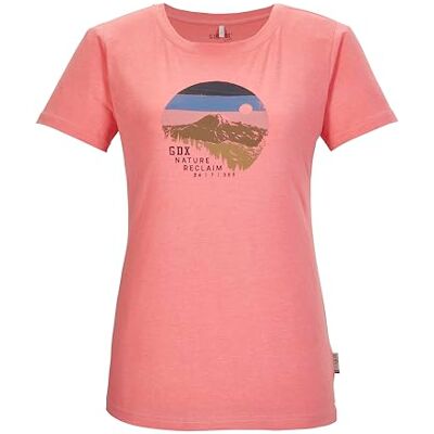 G.I.G.A. DX dam-t-shirt GS 104 WMN TSHRT, korall, 38, 40941-000 G.I.G.A. DX dam-t-shirt GS 104 WMN TSHRT, korall, 38, 40941-000