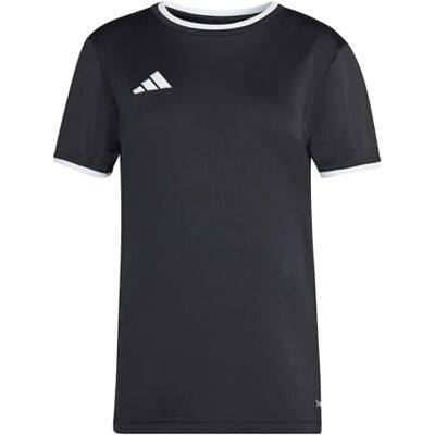 adidas dam Entrada26 Jersey Shirt, black/white, M Tall adidas dam Entrada26 Jersey Shirt, black/white, M Tall
