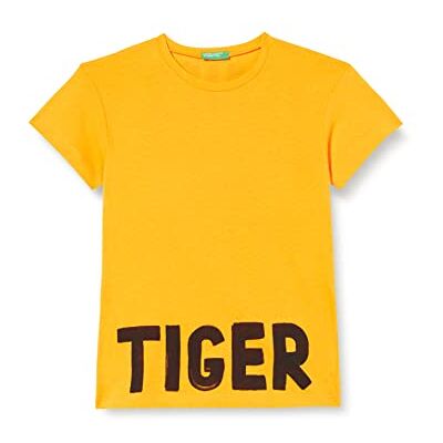 United T-shirt pojke, Orange Flame 37w, S United T-shirt pojke, Orange Flame 37w, S