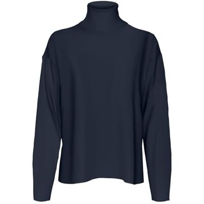 VERO MODA VMFANTASTIC LS polotröja tröja GA Boo, marinblå blazer, XL VERO MODA VMFANTASTIC LS polotröja tröja GA Boo, marinblå blazer, XL