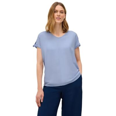 Cecil Blus skjorta i enfärgad, Mountain Blue, XL Cecil Blus skjorta i enfärgad, Mountain Blue, XL