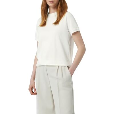 Comma Casual Identity T-shirt, Vit, 36 Comma Casual Identity T-shirt, Vit, 36