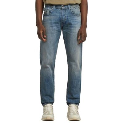 G-STAR Morry FWD vanliga avsmalnande jeans, Blå (Vintage Gold Digger D26141-d788-h117), 31W / 36L G-STAR Morry FWD vanliga avsmalnande jeans, Blå (Vintage Gold Digger D26141-d788-h117), 31W / 36L