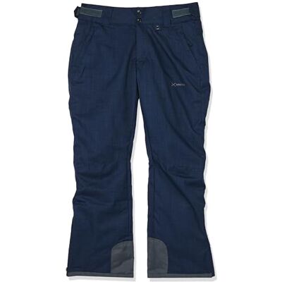 ARCTIX kvinnors isolerade snöbyxor, blå melange, X-Large/31 Inseam ARCTIX kvinnors isolerade snöbyxor, blå melange, X-Large/31 Inseam