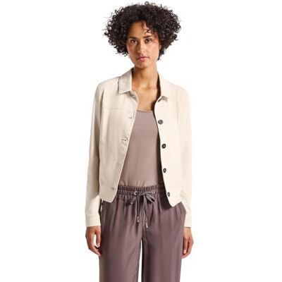 Street One dam 2115526 lätt velour övertröja, slät sand beige, 42, Slät sand beige, 42 Street One dam 2115526 lätt velour övertröja, slät sand beige, 42, Slät sand beige, 42