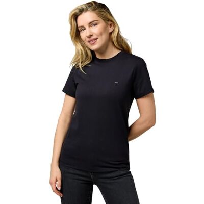 Wrangler T-shirt med skylt för kvinnor Wrangler T-shirt med skylt för kvinnor