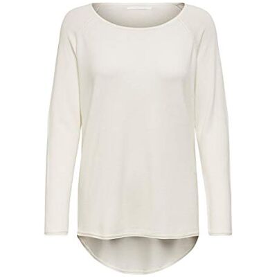 ONLY Onlmila Lacy L/S lång tröja Knt Noos, Cloud Dancer, XXS, Molndansare, XXS ONLY Onlmila Lacy L/S lång tröja Knt Noos, Cloud Dancer, XXS, Molndansare, XXS