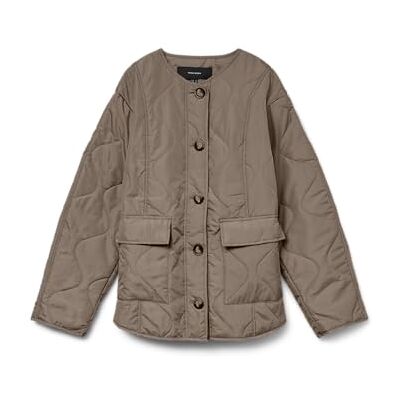 VERO MODA dam Vmmillie jacka Noos, Fossil, m, Fossil, M VERO MODA dam Vmmillie jacka Noos, Fossil, m, Fossil, M
