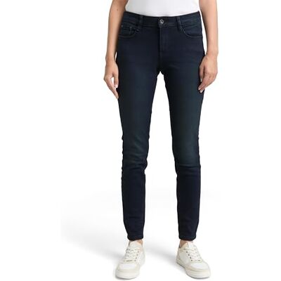 TOM TAILOR damjeans, 10170 Blå svart denim, 29W / 30L TOM TAILOR damjeans, 10170 Blå svart denim, 29W / 30L