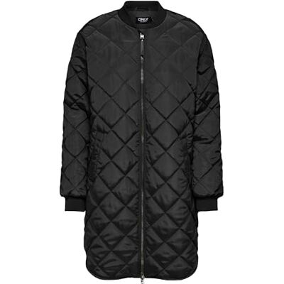 ONLY dam Onljessica Quilted Zip Coat Cc Otw kappa ONLY dam Onljessica Quilted Zip Coat Cc Otw kappa